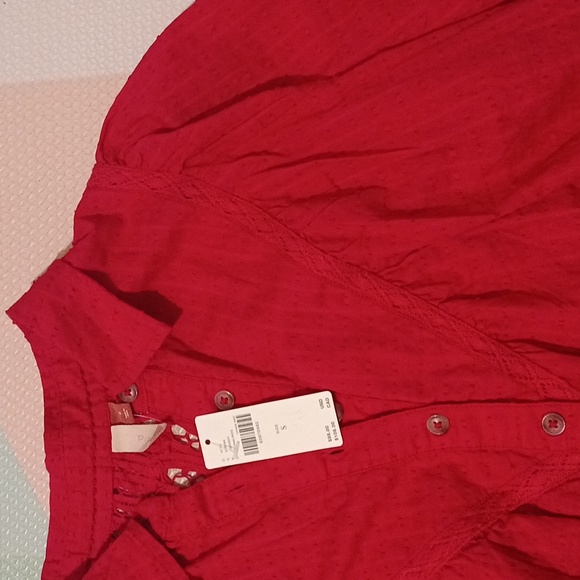 Anthropologie Top size Small - Picture 5 of 7